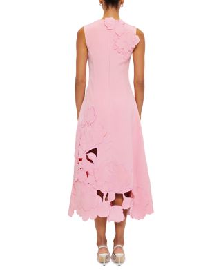 Cleo Appliqué Midi Dress