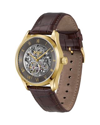 Principle Skeleton Watch, 41mm