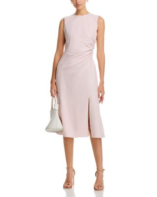 Dianah Ruched Midi Dress