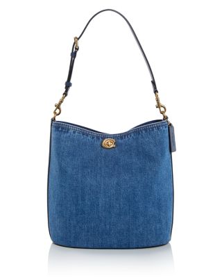 COACH - Willow Denim Bucket Bag