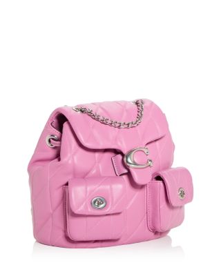 Tabby Quilted Leather Convertible Backpack