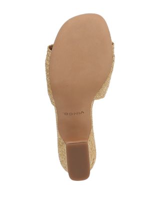 Women's Ariana Raffia Sandals