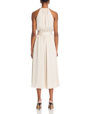 Amelia Belted Midi Dress