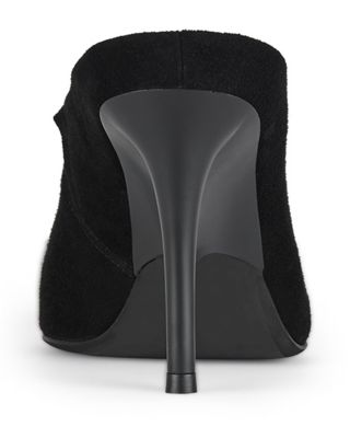 Women's Vader Pointed Toe High Heel Mules