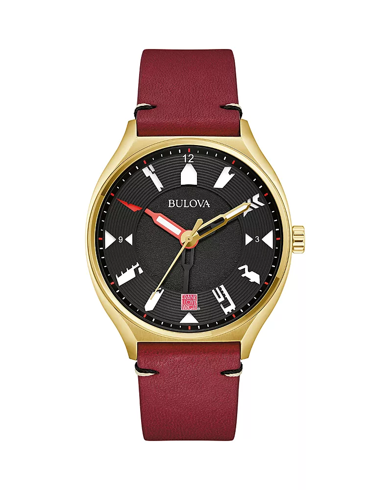 Bulova Frank Lloyd Wright Watch, 40mm