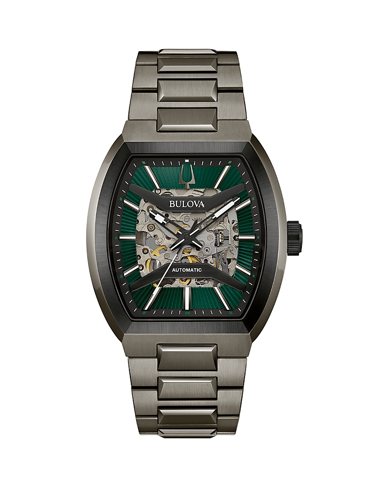 Bulova Maquina Watch, 47mm x 40mm