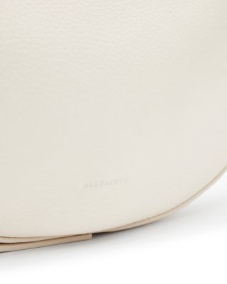 Half Moon Leather Crossbody