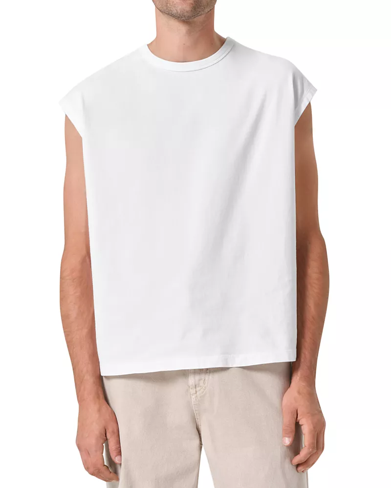 Agolde Leonard Crewneck Tank