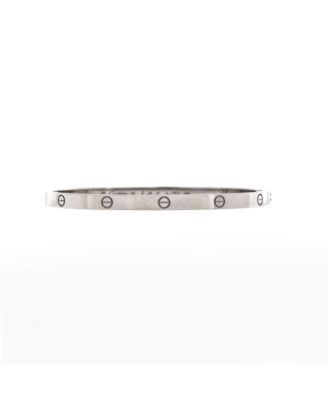 Pre-Owned Cartier - Small Love Bracelet 18K White Gold