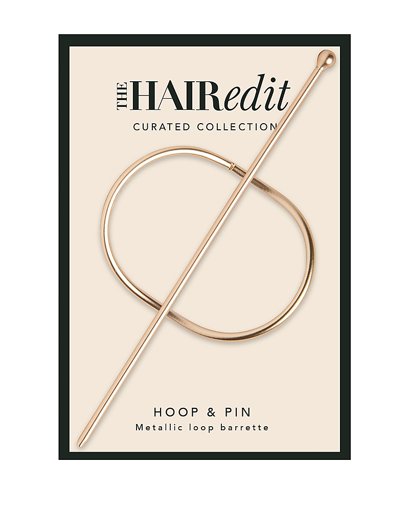 The Hair Edit Hoop & Pin Barrette