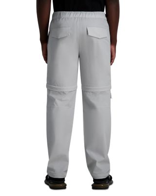 Relaxed Fit Zip Off Parachute Pants 