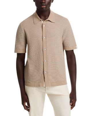 rag & bone - Harvey Jacquard Striped Shirt