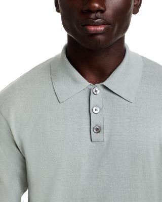 Short Sleeve Polo Sweater