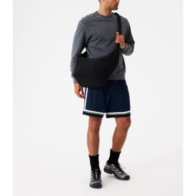 The Crescent Catchall Bag in Black