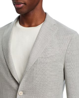 M&eacute;lange Hopsack Slim Fit K. Jacket