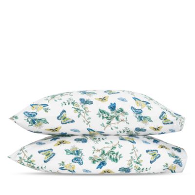 Matouk - Baudin Butterfly Pillowcase Pair, Standard