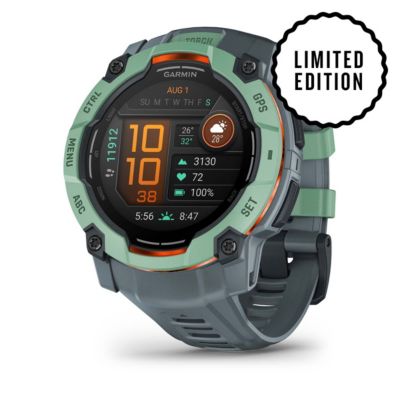  Instinct 3 50mm AMOLED Smart Watch
