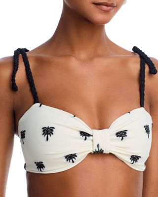 San Miguel Embroidered Bikini Top and Victoria Bottom 