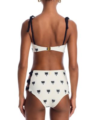 San Miguel Embroidered Bikini Top and Victoria Bottom 