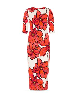 Windflower Midi Dress