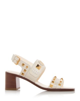 Women&#39;s Rockstud Slingback Sandals