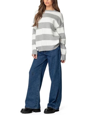 Richie Oversized Striped Sweater