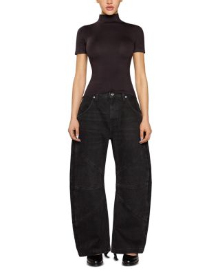 Freddy High Rise Barrel Leg Jeans