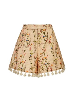  Playa Shorts with Tassels