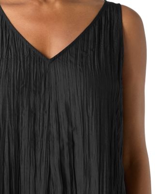 Silk Midi Dress