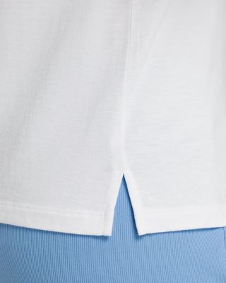 Sleep & Lounge Short Sleeve V-Neck Shirt