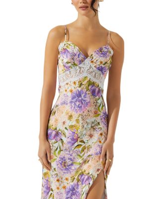 Ivanna Lace Trim Dress