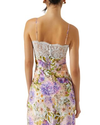 Ivanna Lace Trim Dress