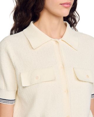 Short Sleeve Cardigan