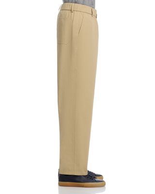 Straight Fit Easy Trousers
