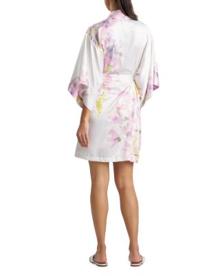 Sumi E Wrap Robe