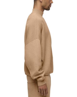 JRue Mock Neck Sweater