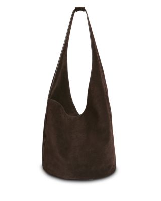 Reformation - Medium Silvana Suede Bucket Bag