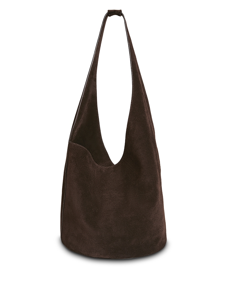 Reformation Medium Silvana Bucket Bag In Boss