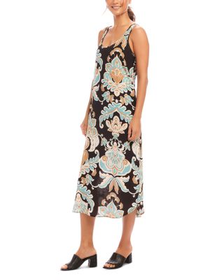 Side Slit Tank Dress