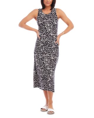 Sleeveless Midi Dress