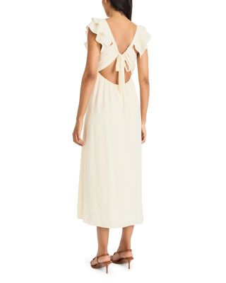 Whimsy Ruffled Dress