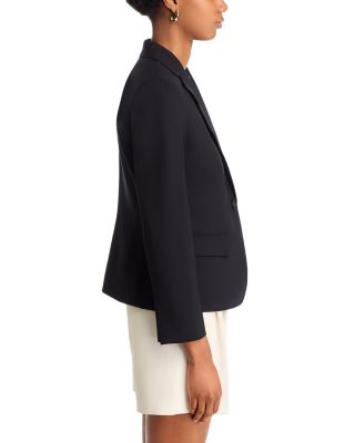 One Button Slim Jacket  