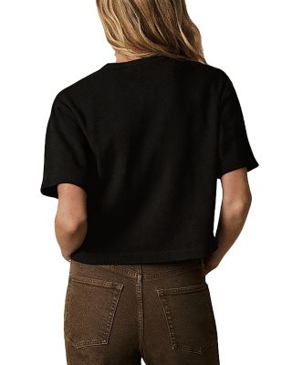 Field Spec Boyfriend Crop Tee