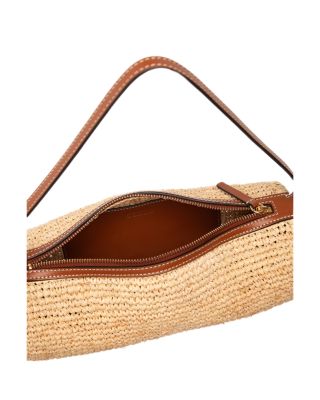 【STAUD】Mini Taru Raffia Bag MINI TARU RAFFIA BAG NATURAL TAN