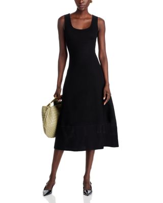 Modern Fit &amp; Flare Midi Dress