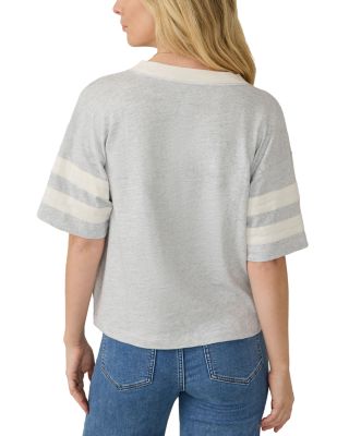 Sunwashed Varsity Tee