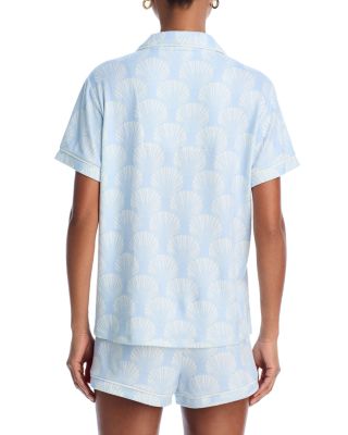 Notch Collar Pajama Set - Exclusive