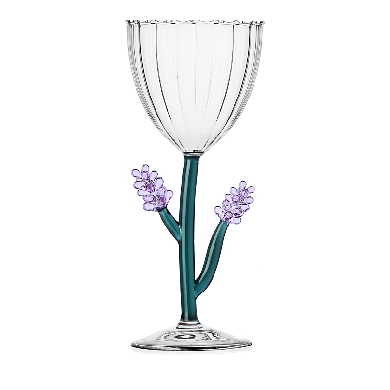 Ichendorf Botanica Stemmed Glass In Lavender