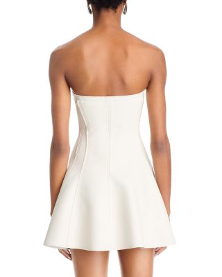 Grace Faux Leather Mini Dress