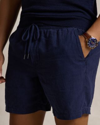 6 Inch Polo Prepster Linen Shorts